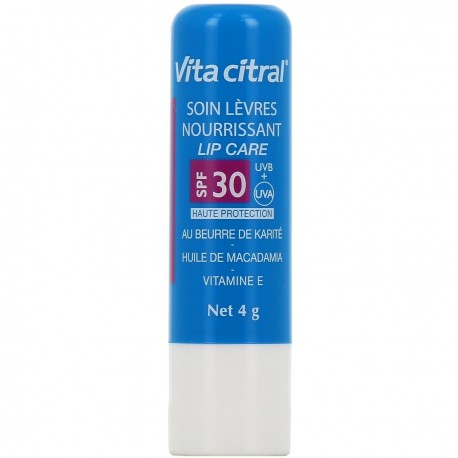 Vita Citral Stick Soin Lèvres Nourrissant SPF30 4 g 3323030000879