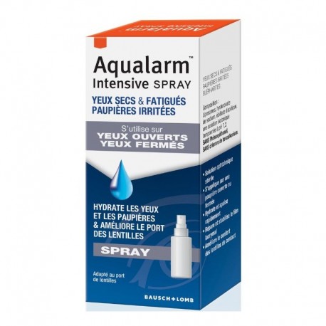 Bausch + Lomb Aqualarm Intensive Spray 10 ml 3614790000613
