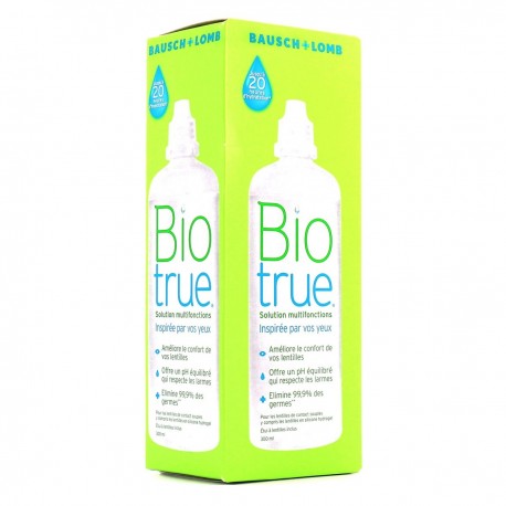 Bausch + Lomb Biotrue Solution Multifonctions 300 ml 7391899850719