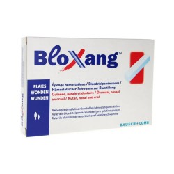 Bausch + Lomb Bloxang Haemostatic Sponge