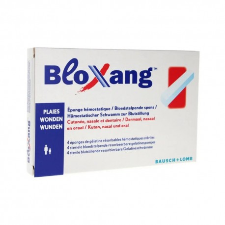Bausch + Lomb Bloxang Éponge Hémostatique 3614790000859