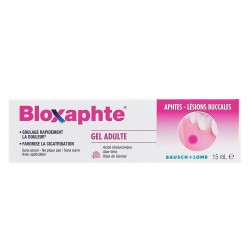 Bausch + Lomb Bloxaphte Gel Adulte 15 ml 3614790000002