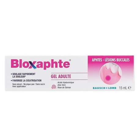 Bausch + Lomb Bloxaphte Gel Adulte 15 ml 3614790000002