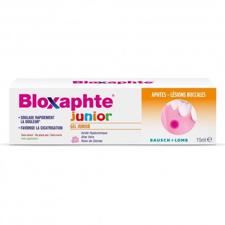 Bausch + Lomb Bloxaphte Junior Gel 15 ml 3614790000019