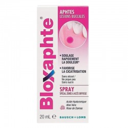 Bausch + Lomb Bloxaphte Spray Adulte 20 ml 3614790000033