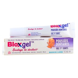 Bausch + Lomb BloXgel Poussées Dentaires 15 ml 3614790000040