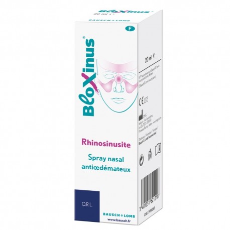 Bausch + Lomb Bloxinus Spray Nasal 20 ml 3401051621218