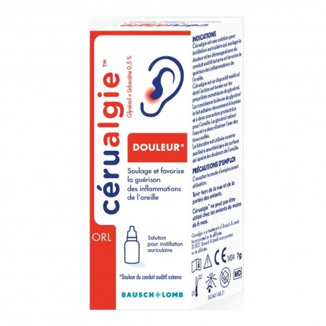 Bausch + Lomb Cérualgie 7 g 3614790000729