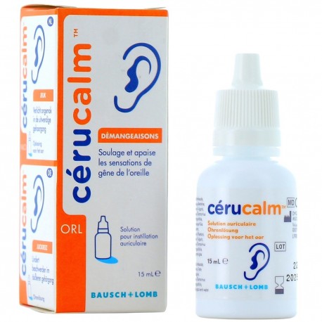 Bausch + Lomb Cérucalm Démangeaisons 15 ml 3614790000705