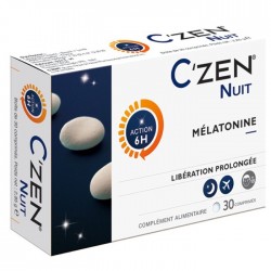 Bausch + Lomb C'Zen Nuit 30 Comprimés 3401528548581