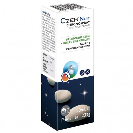 Bausch + Lomb C'Zen Night Chronospray 20 ml 3614790000392