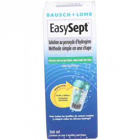 Bausch + Lomb Easysept Hydrogen Peroxide 360 ml 7391899843988