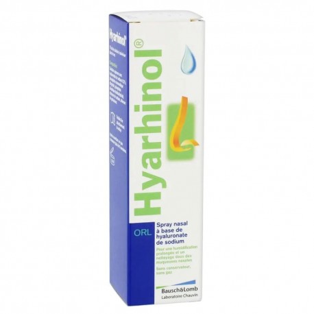 Bausch + Lomb Hyarhinol Spray Nasal 15 ml 4030571006404