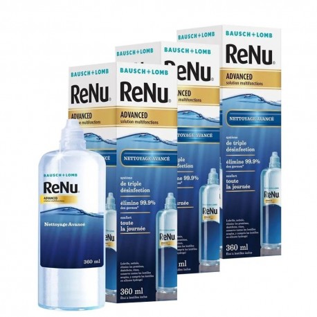 Bausch + Lomb ReNu Advanced Solution Multifonctions 3 x 360 ml 7391899858234