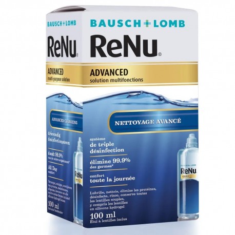 Bausch + Lomb ReNu Advanced Multifunction Solution 100 ml 7391899857015
