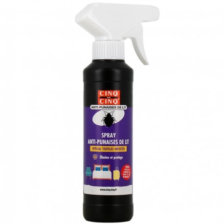 Cinq Sur Cinq Anti-Punaises de Lit Spray 250 ml 3614790001290