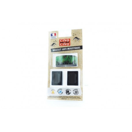 Cinq Sur Cinq Bracelet Anti-Moustiques Sport 3614790000682