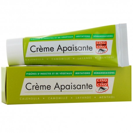 Cinq Sur Cinq Crème Apaisante 40 g 3401563131779