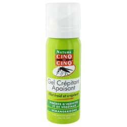 Cinq Sur Cinq Soothing Crackling Gel Insects and Plants Bites 50 ml