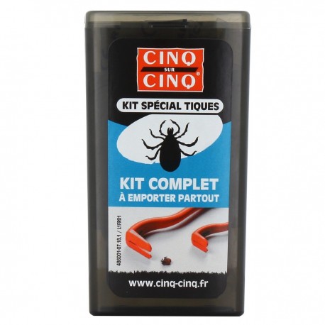 Cinq Sur Cinq Kit Spécial Tiques 3614790000200