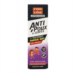 Cinq Sur Cinq Lotion Baume Anti Poux & Lentes 100 ml