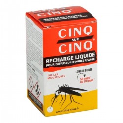Cinq Sur Cinq Refill Liquid for Dual-Use Diffuser 35 ml