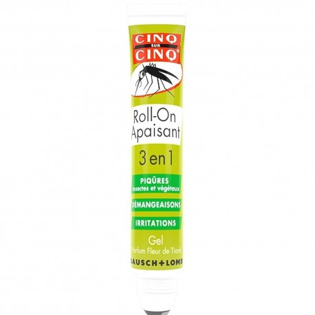 Cinq Sur Cinq Roll-on Apaisant 3en1 7 ml 3401563131540