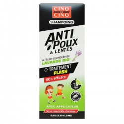Cinq Sur Cinq Anti-Lice & Nits Shampoo Organic Lavender 100 ml 3614790000552