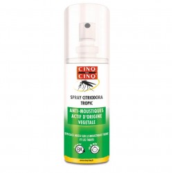 Cinq Sur Cinq Spray Citriodora Anti-Moustiques 100 ml