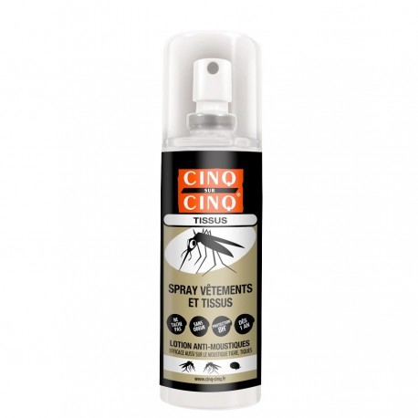 Cinq Sur Cinq Clothing and Fabric Spray 100 ml 3614790001078