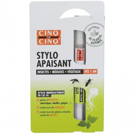 Cinq Sur Cinq Stylo Apaisant 2 ml 3614790000781