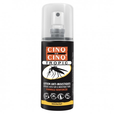 Cinq Sur Cinq Tropic Anti-Mosquitoes Lotion 75 ml 3401571198795