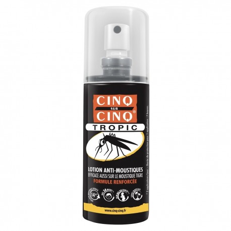 Cinq Sur Cinq Tropic Anti-Mosquitoes Lotion 100 ml 3401542172809