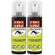 Cinq Sur Cinq Zones Tempérées Lotion Anti-Moustiques 2 x 100 ml 3614790000316
