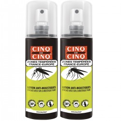 Cinq Sur Cinq Temperate Areas Anti-Mosquitoes Lotion 2 x 100ml