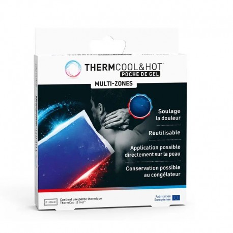 ThermCool & Hot Poche de Gel Multi Zones 3614790001009