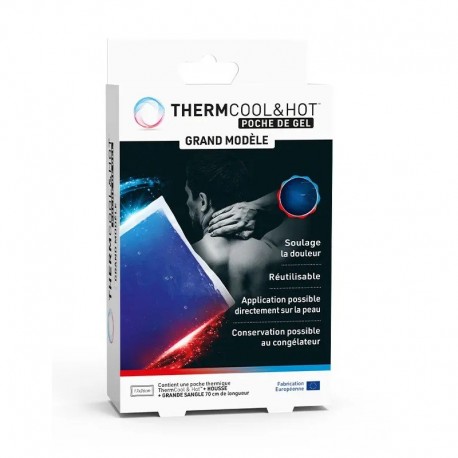 ThermCool & Hot Poche de Gel Multi Zones Grand Modèle 3614790001016