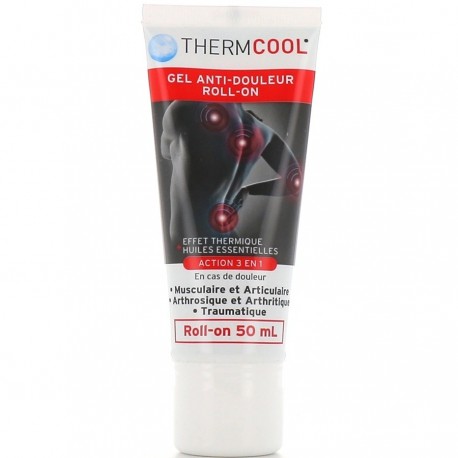 ThermCool Gel Anti-Douleur Roll-On 50 ml 3614790000071