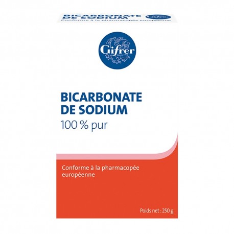 Gifrer Sodium Bicarbonate 250 g 3401561088563