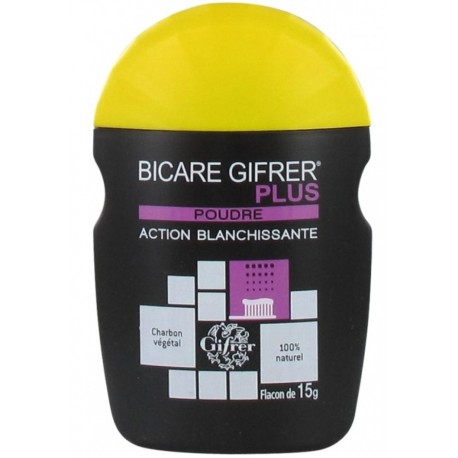 Gifrer Bicare Gifrer Plus Poudre Action Blanchissante 15 g 3701129000663