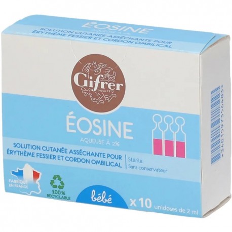Gifrer Éosine Unidoses 10 x 2 ml 3401597356483