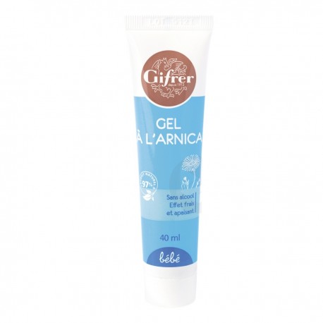 Gifrer Gel à l'Arnica 40 ml 3401360188662