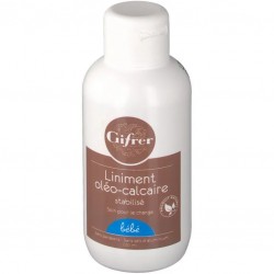 Gifrer Liniment Oléo-Calcaire 100 ml 3401548610299