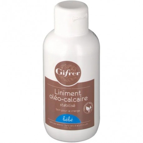 Gifrer Liniment Oléo-Calcaire Stabilisé 100 ml 3401548610299
