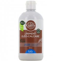 Gifrer Liniment Oléo-Calcaire 500 ml 3401573541490