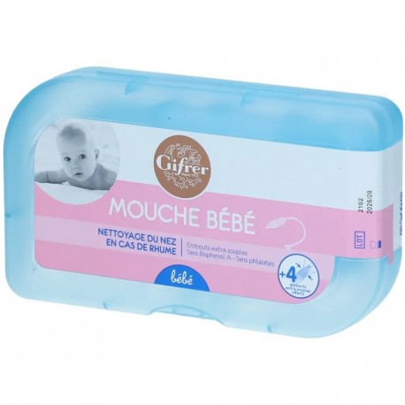 Gifrer Mouche Bébé + 4 Embouts Offerts 3401560188653