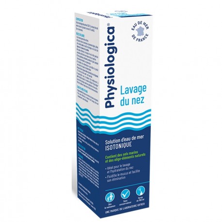 Gifrer Physiologica Hypertonic Seawater Solution 100 ml 3401041329971