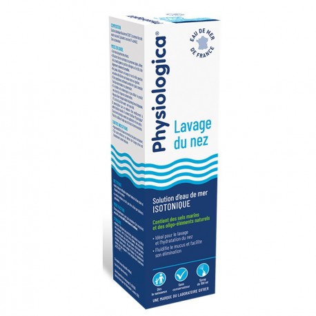 Gifrer Physiologica Solution d'Eau de Mer Isotonique 100 ml 3401041330113