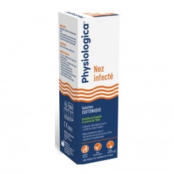 Gifrer Physiologica Solution Isotonique Nez Infecté 20 ml