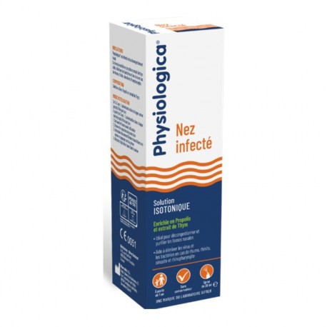 Gifrer Physiologica Solution Isotonique Nez Infecté 20 ml 3401060170806